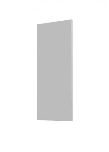 Фальшпанель для верхних прямых и торцевых шкафов Валерия-М (Белый металлик/720 мм) в Безменово - bezmenovo.mebel54.com | фото