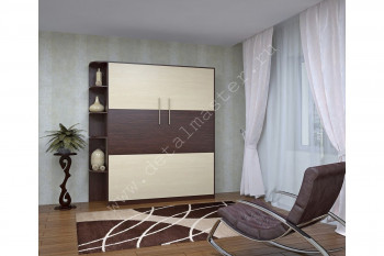 Комплект мебели со шкаф-кроватью трансформер Ульяна в Безменово - bezmenovo.mebel54.com | фото