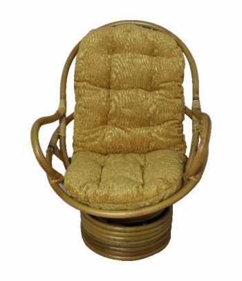SWIVEL ROCKER кресло-качалка, ротанг №4 в Безменово - bezmenovo.mebel54.com | фото