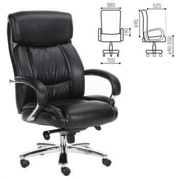 Кресло офисное BRABIX Direct EX-580 в Безменово - bezmenovo.mebel54.com | фото