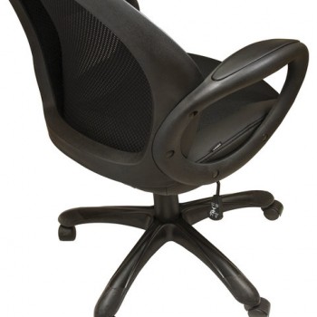 Кресло офисное BRABIX Genesis EX-517 (черное) в Безменово - bezmenovo.mebel54.com | фото