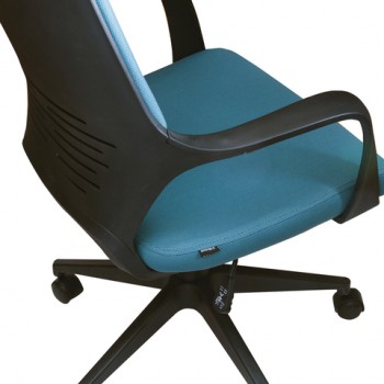 Кресло офисное BRABIX Prime EX-515 (голубая ткань) в Безменово - bezmenovo.mebel54.com | фото
