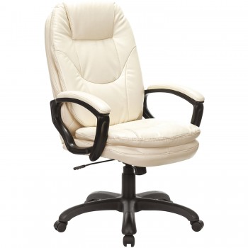 Кресло офисное BRABIX Trend EX-568 (бежевый) в Безменово - bezmenovo.mebel54.com | фото