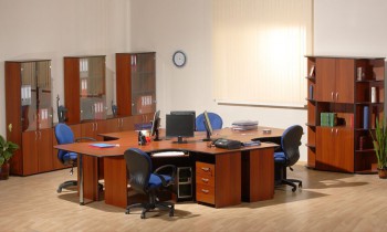 Мебель для персонала Рубин 40 Сосна Астрид в Безменово - bezmenovo.mebel54.com | фото