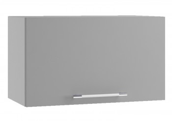 Норд ШВГ 600 Шкаф верхний горизонтальный (Софт даймонд/корпус Белый) в Безменово - bezmenovo.mebel54.com | фото