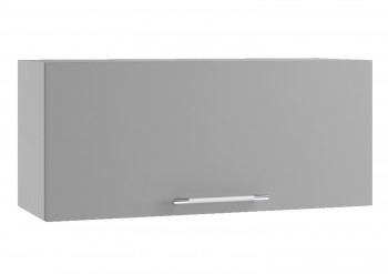Норд ШВГ 800 Шкаф верхний горизонтальный (Канадский орех/корпус Белый) в Безменово - bezmenovo.mebel54.com | фото