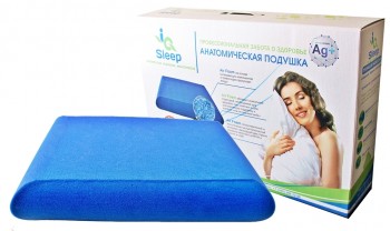 Ортопедическая подушка IQ Sleep (Слип) 570*400*130 мм в Безменово - bezmenovo.mebel54.com | фото